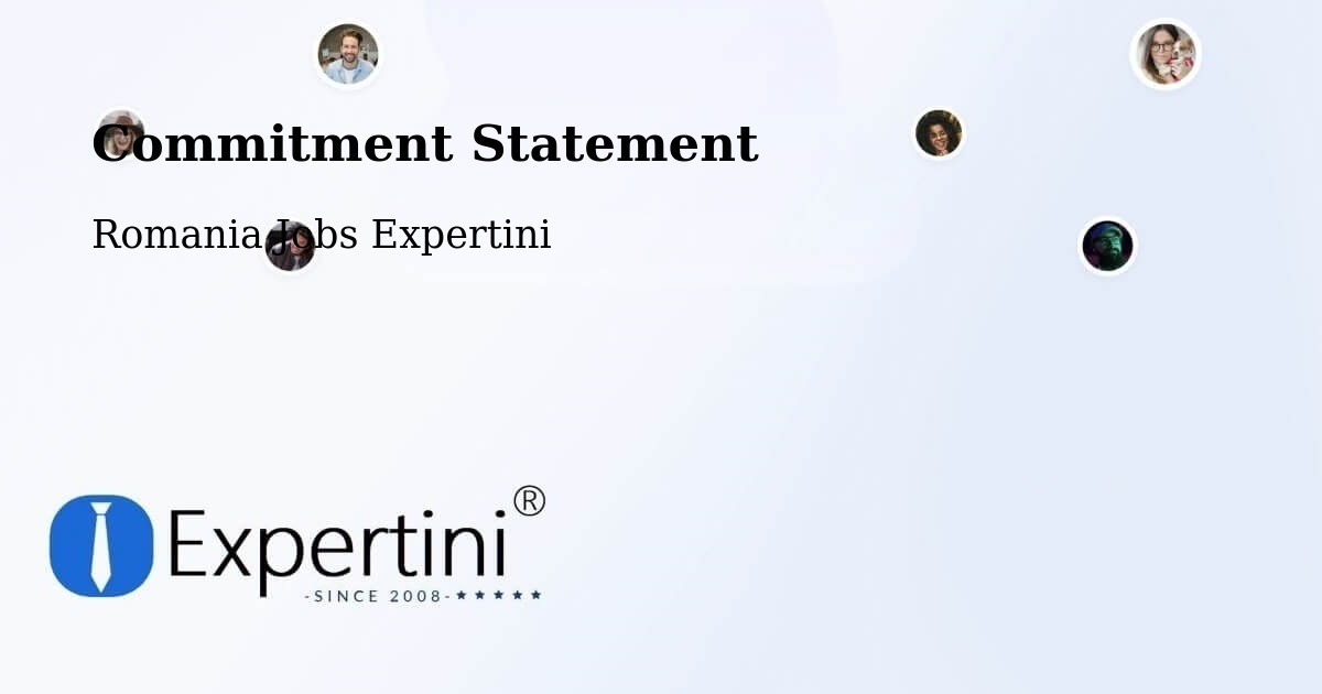 Corporate Commitment – Storobăneasa - Romania Jobs Expertini